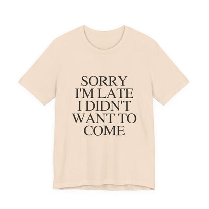 Funny Introvert Shirt, Social Anxiety Shirt - Popbydesign