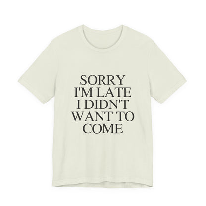 Funny Introvert Shirt, Social Anxiety Shirt - Popbydesign