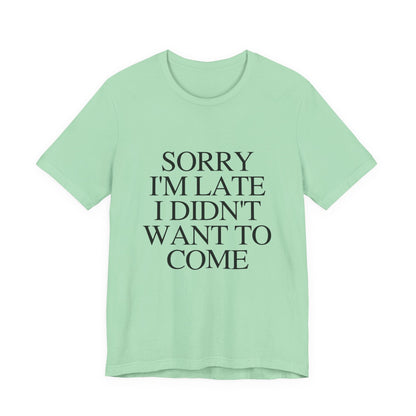 Funny Introvert Shirt, Social Anxiety Shirt - Popbydesign