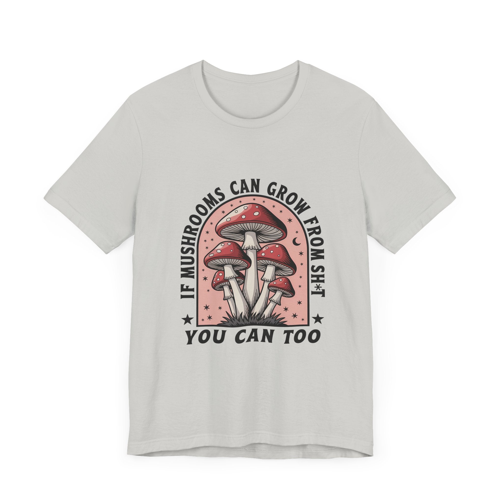 Funny Mushrooms Tee, Funny Motivational Shirt, Mushroom Lover by PopCultureByDesign36
