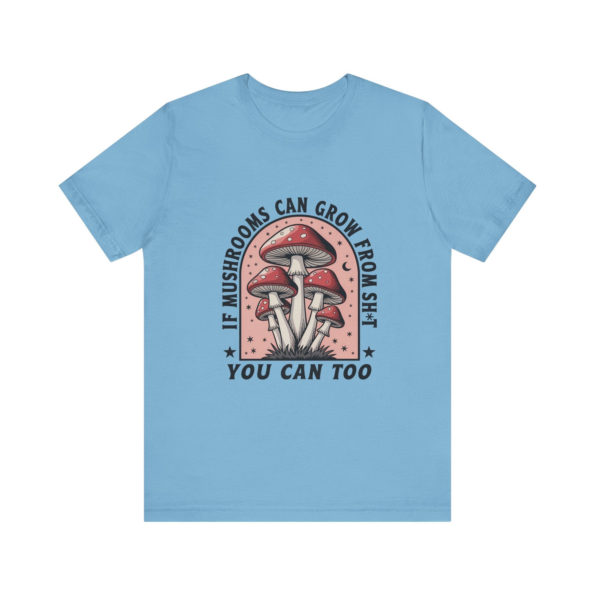 Funny Mushrooms Tee, Funny Motivational Shirt, Mushroom Lover by PopCultureByDesign36