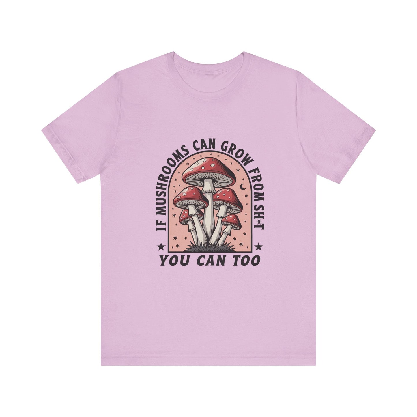 Funny Mushrooms Tee, Funny Motivational Shirt, Mushroom Lover - Popbydesign