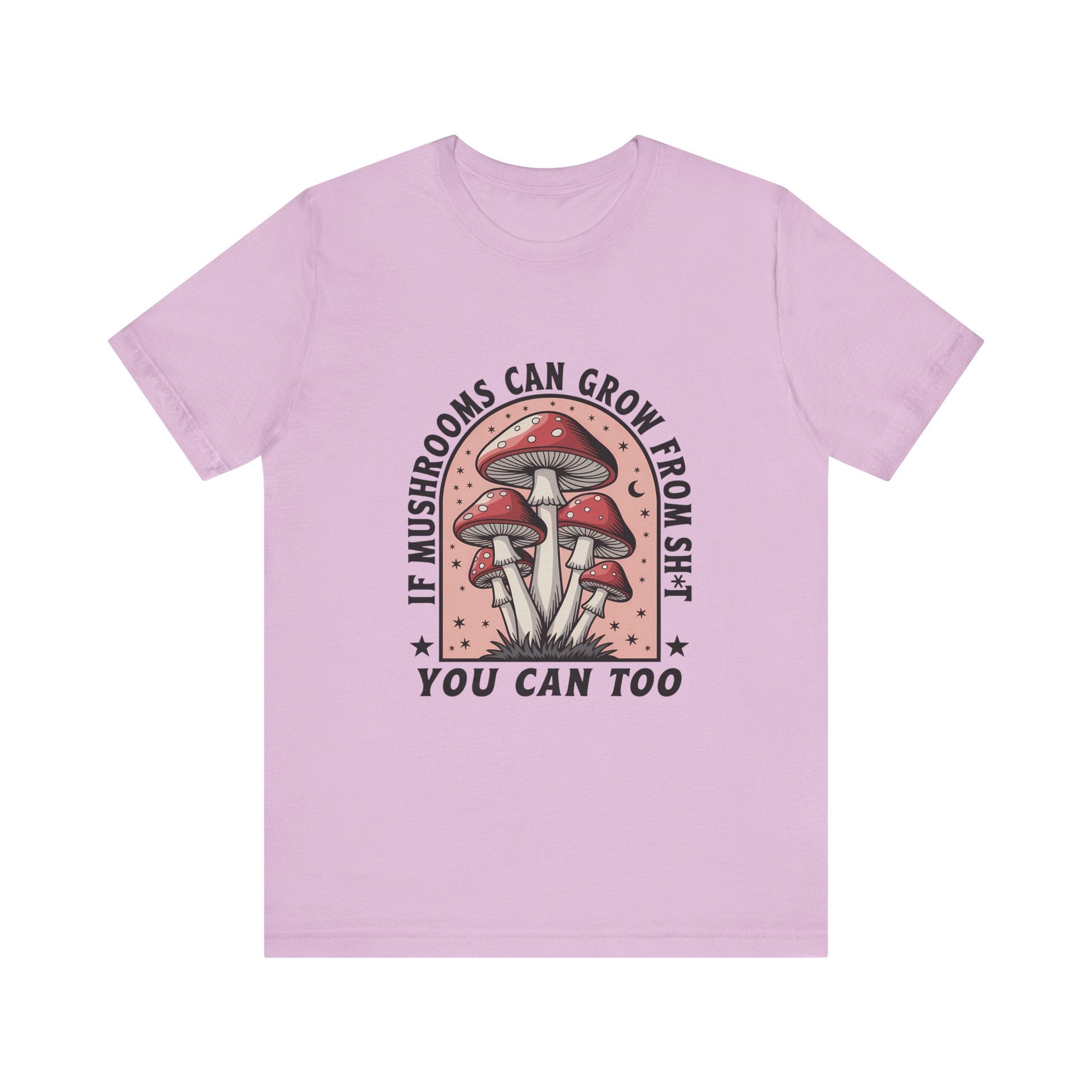 Funny Mushrooms Tee, Funny Motivational Shirt, Mushroom Lover by PopCultureByDesign36