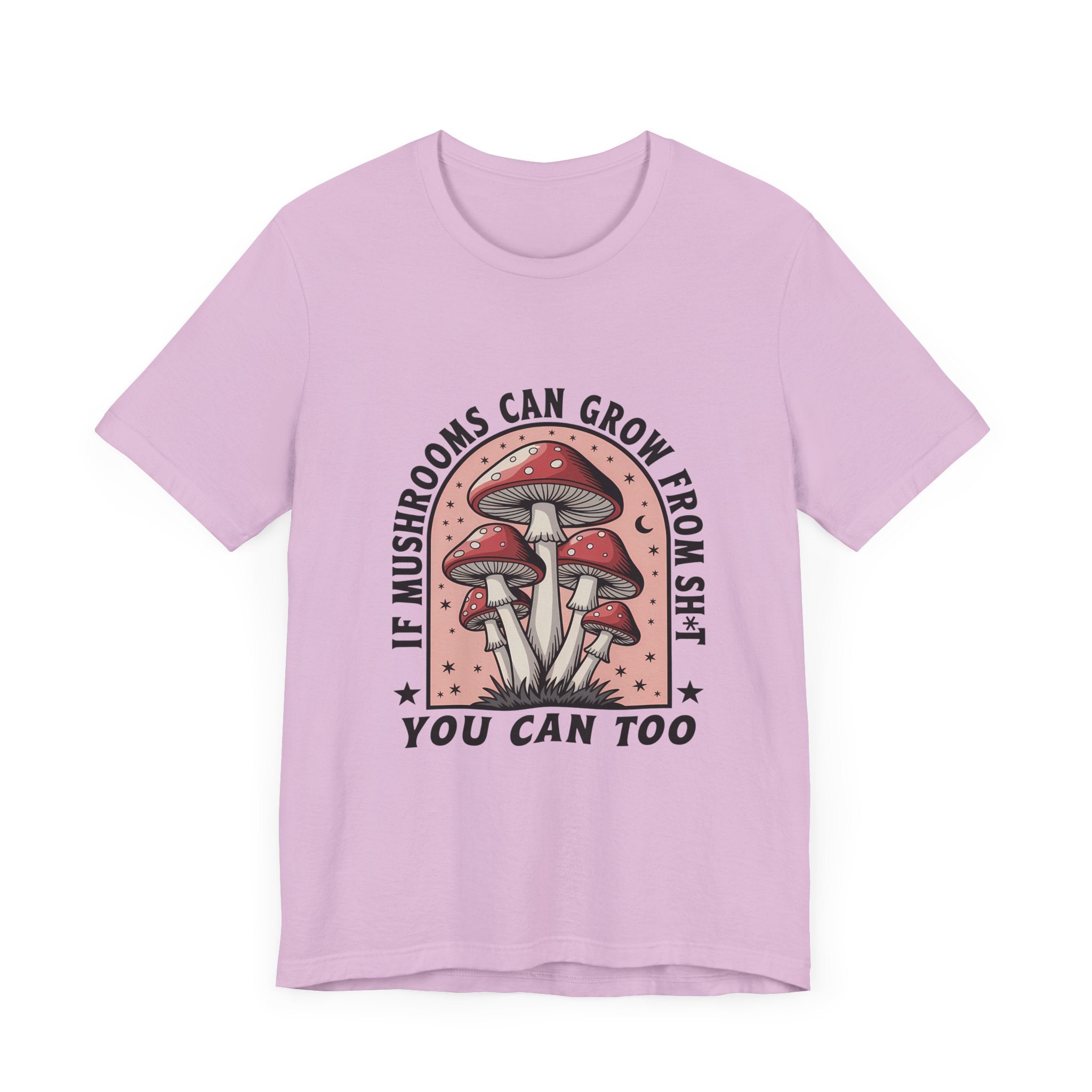 Funny Mushrooms Tee, Funny Motivational Shirt, Mushroom Lover by PopCultureByDesign36