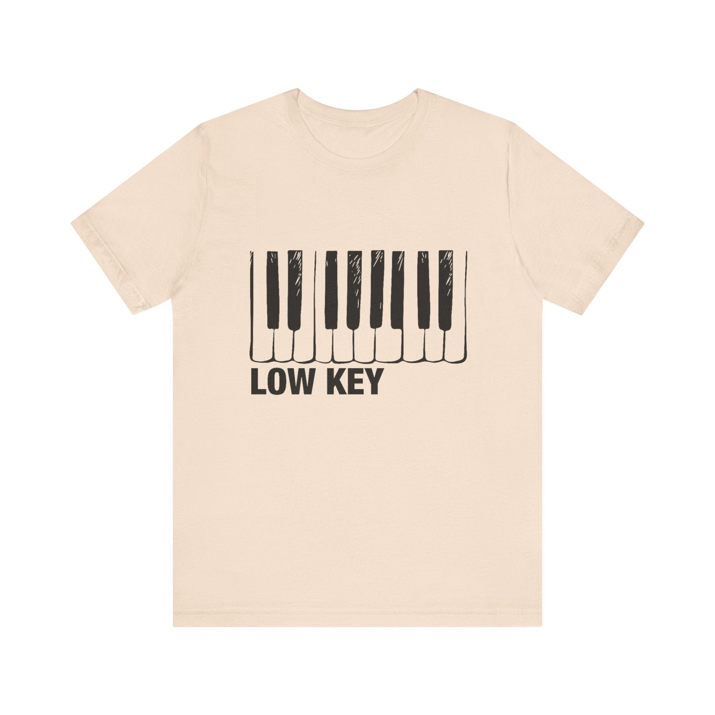 Funny Piano Player Shirt, Low Key Tee, Piano Students - Popbydesign