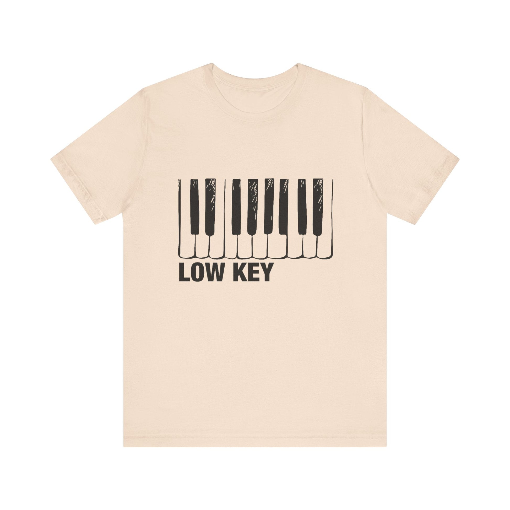 Funny Piano Player Shirt, Low Key Tee, Piano Students - Popbydesign