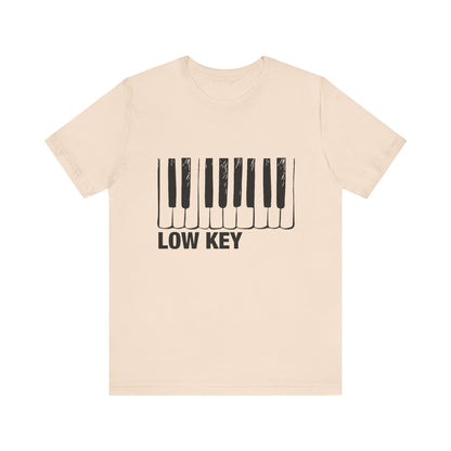 Funny Piano Player Shirt, Low Key Tee, Piano Students - Popbydesign