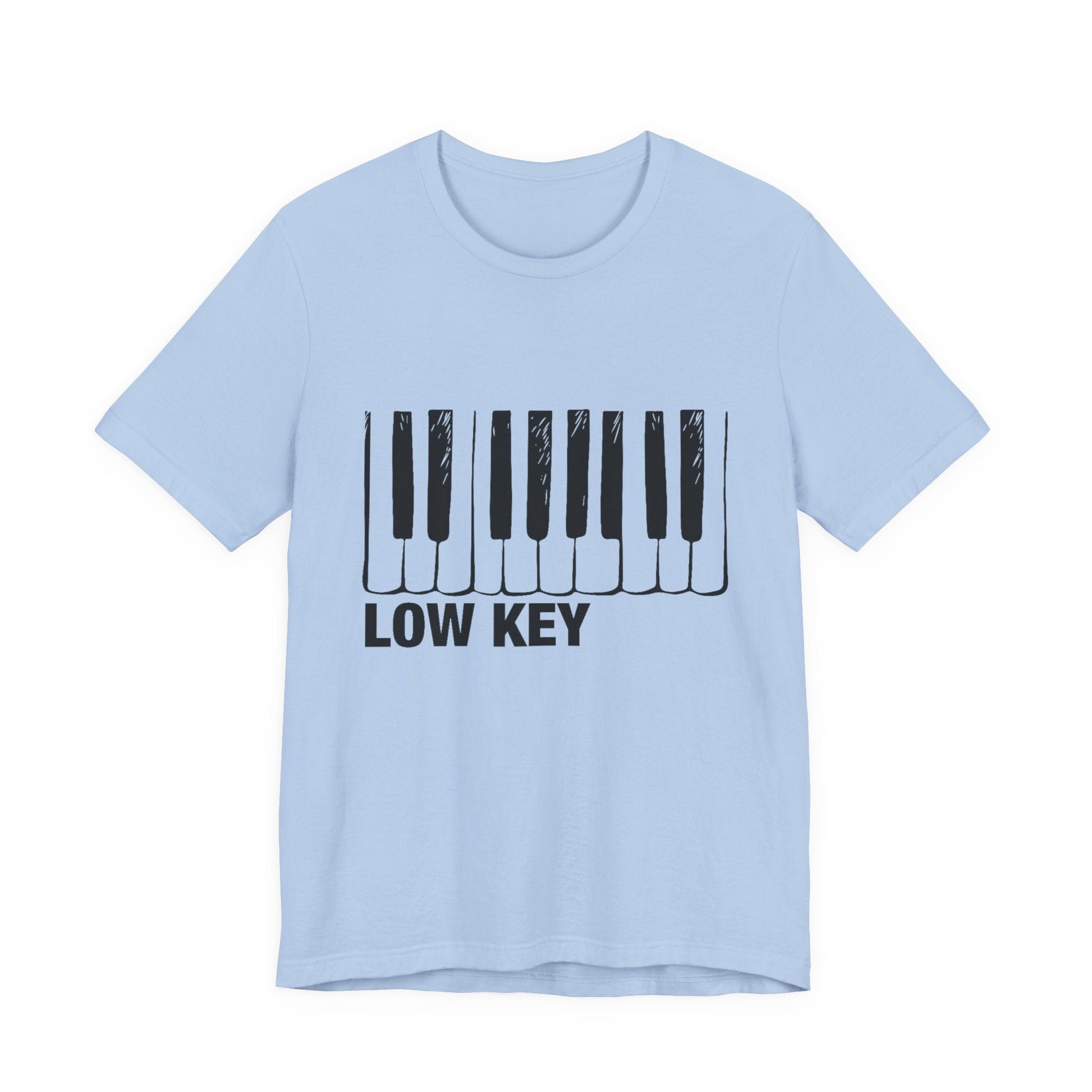 Funny Piano Player Shirt, Low Key Tee, Piano Students - Popbydesign