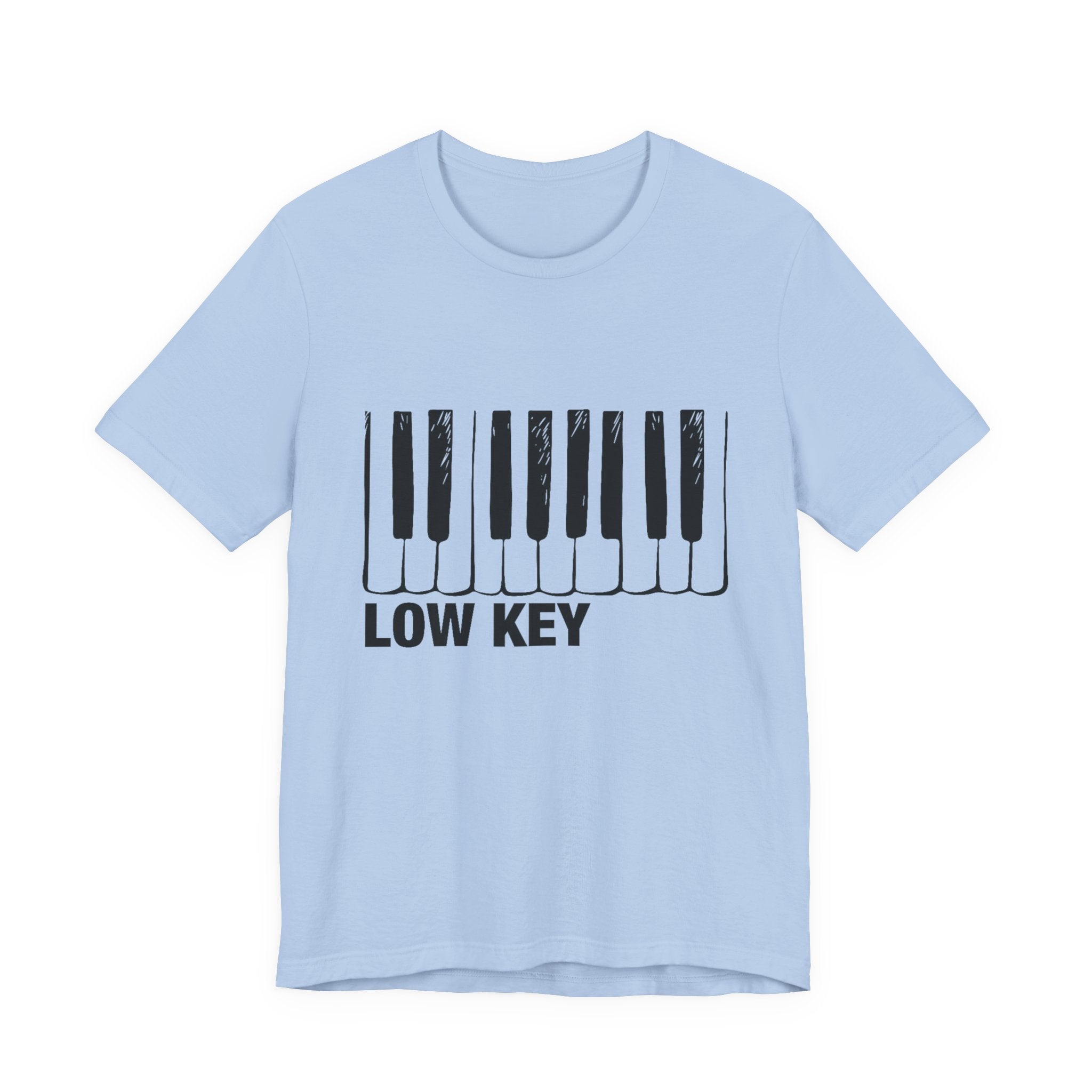 Funny Piano Player Shirt, Low Key Tee, Piano Students by PopCultureByDesign36