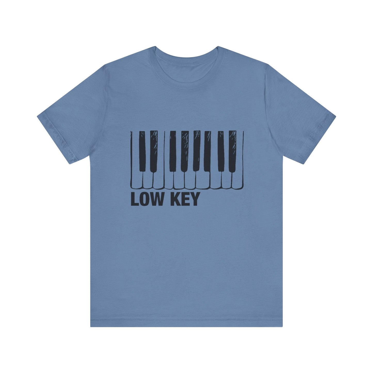 Funny Piano Player Shirt, Low Key Tee, Piano Students - Popbydesign