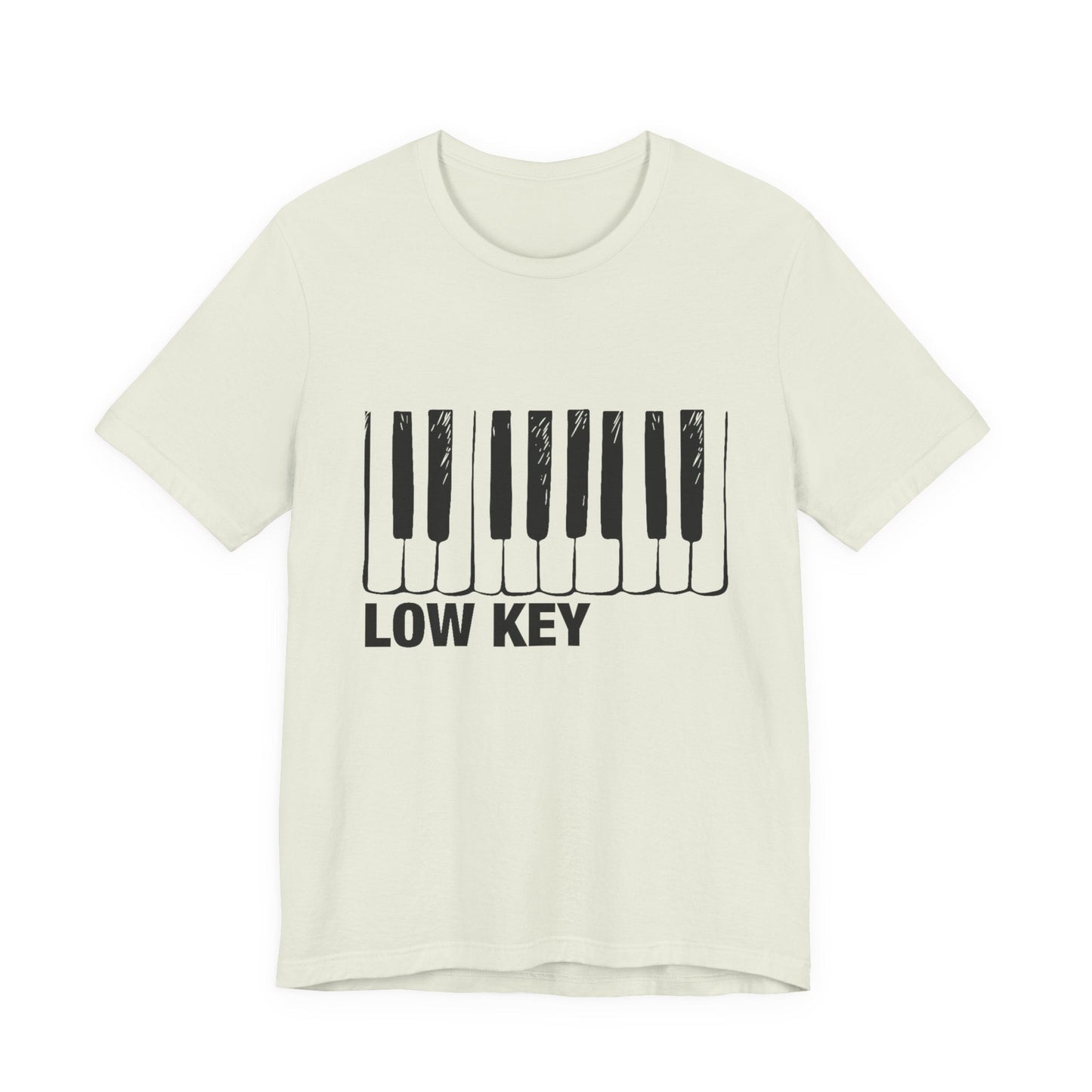 Funny Piano Player Shirt, Low Key Tee, Piano Students - Popbydesign
