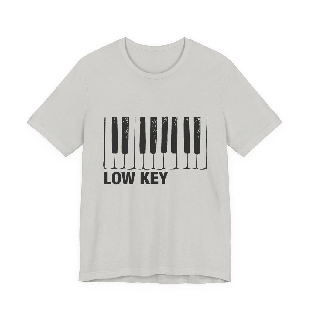 Funny Piano Player Shirt, Low Key Tee, Piano Students by PopCultureByDesign36