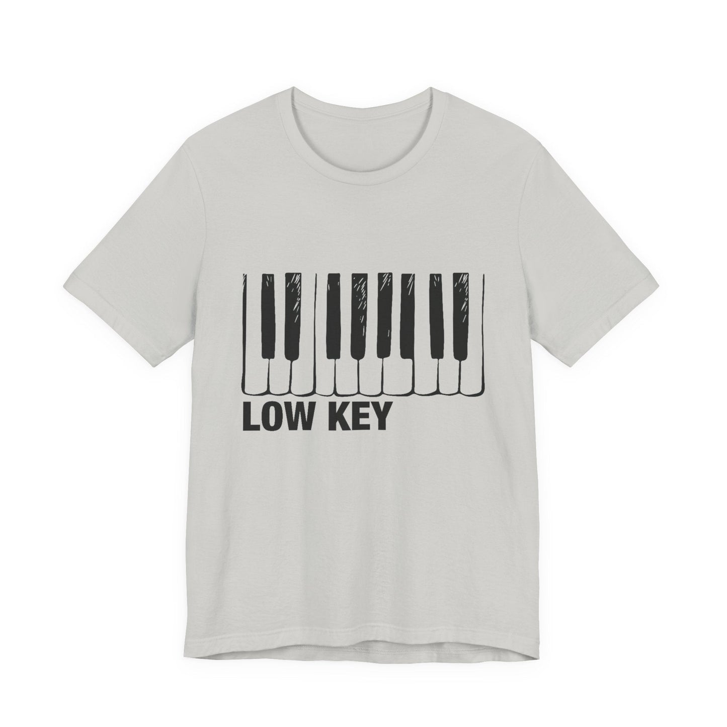 Funny Piano Player Shirt, Low Key Tee, Piano Students - Popbydesign