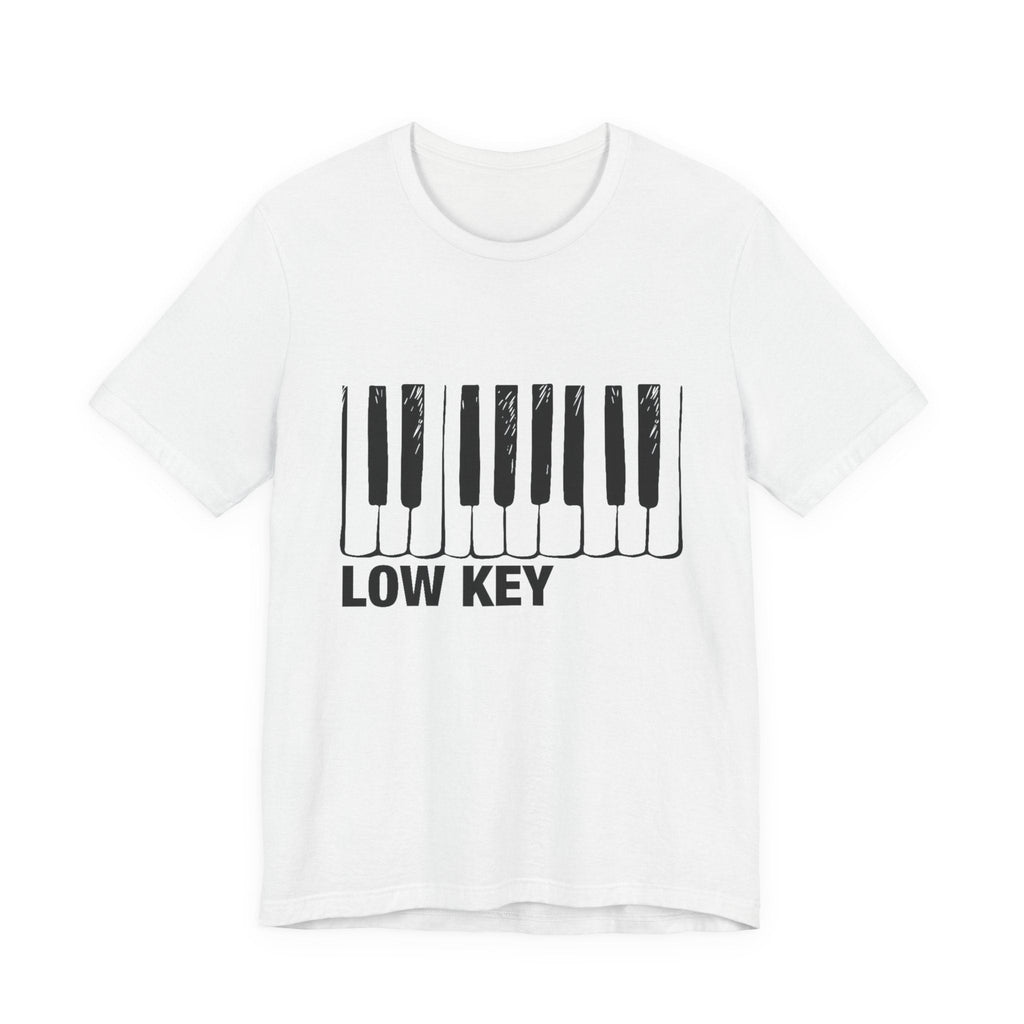 Funny Piano Player Shirt, Low Key Tee, Piano Students by PopCultureByDesign36