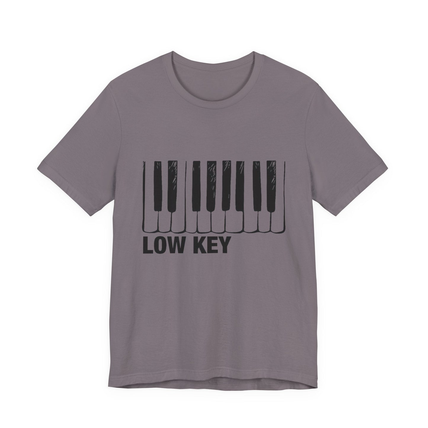 Funny Piano Player Shirt, Low Key Tee, Piano Students - Popbydesign