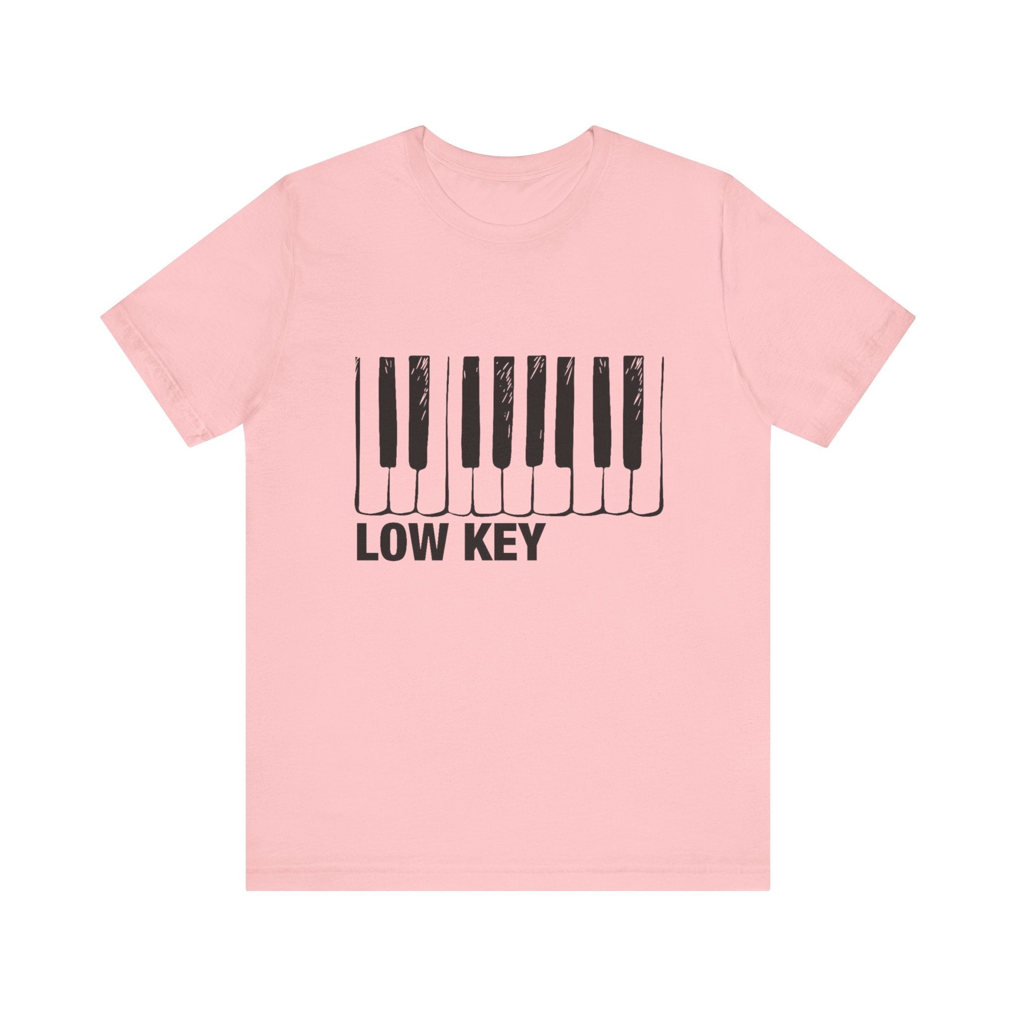 Funny Piano Player Shirt, Low Key Tee, Piano Students by PopCultureByDesign36