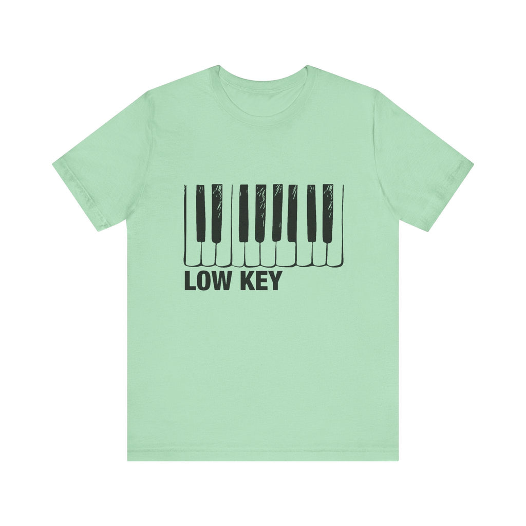 Funny Piano Player Shirt, Low Key Tee, Piano Students by PopCultureByDesign36