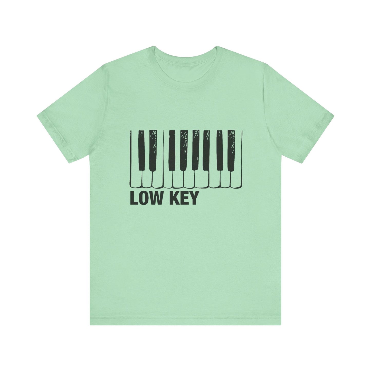 Funny Piano Player Shirt, Low Key Tee, Piano Students - Popbydesign
