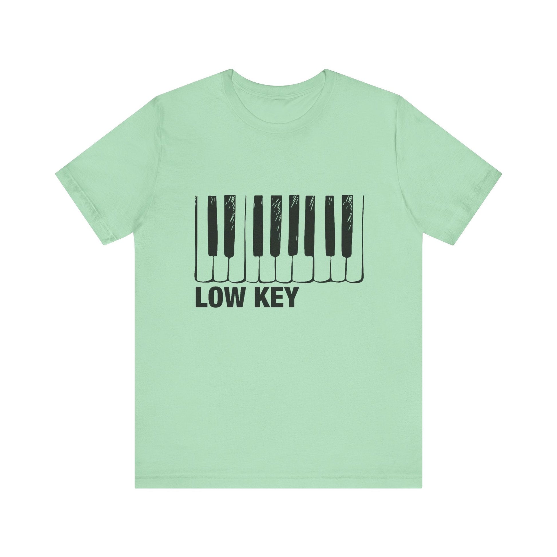 Funny Piano Player Shirt, Low Key Tee, Piano Students - Popbydesign