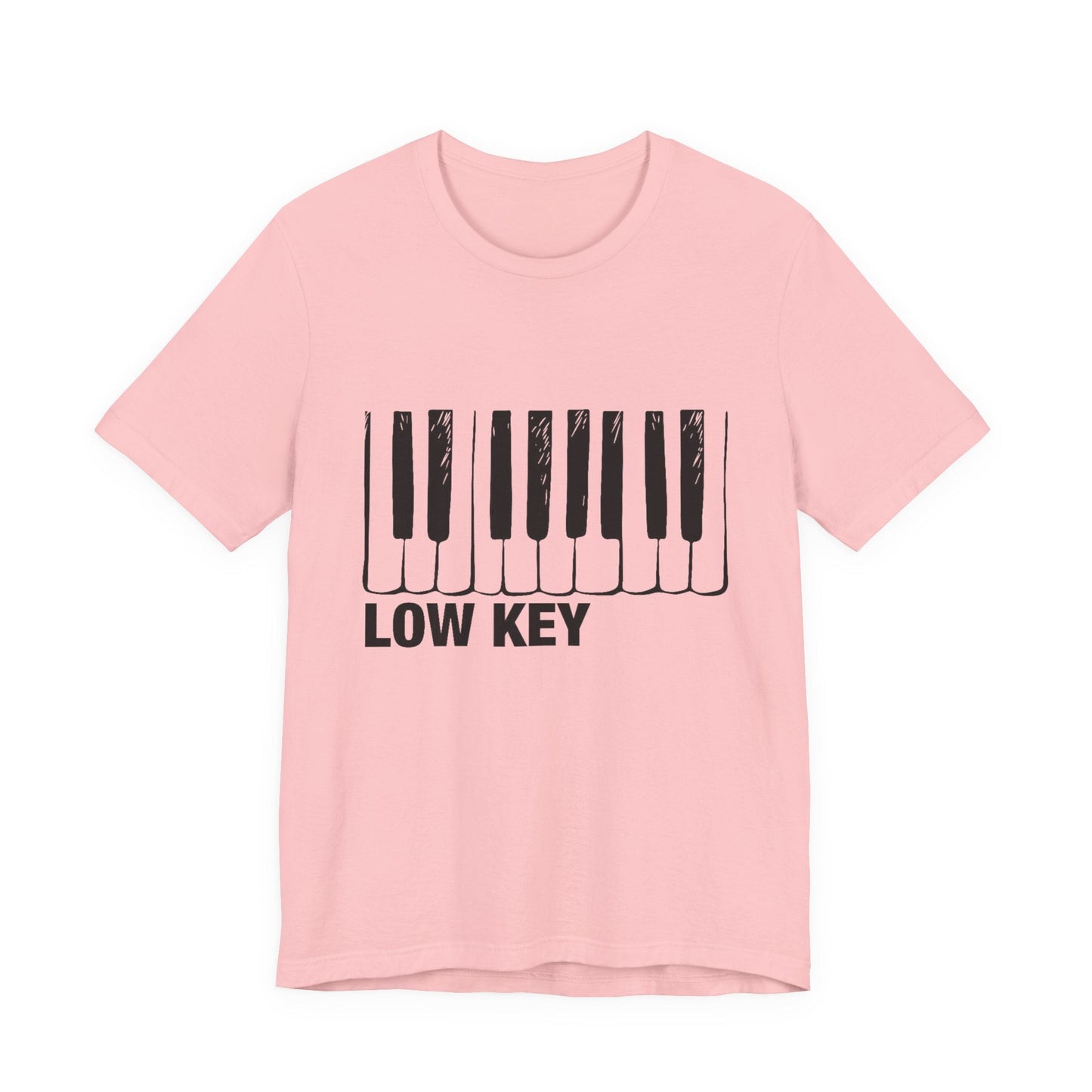 Funny Piano Player Shirt, Low Key Tee, Piano Students - Popbydesign