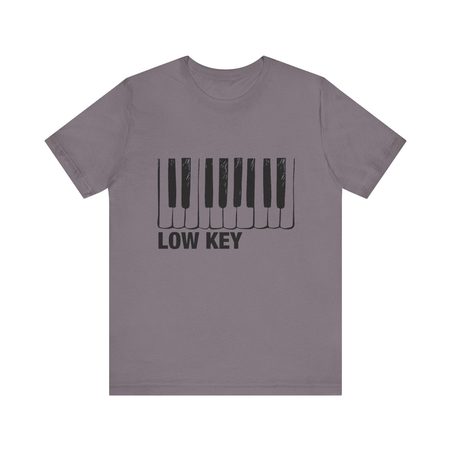 Funny Piano Player Shirt, Low Key Tee, Piano Students - Popbydesign