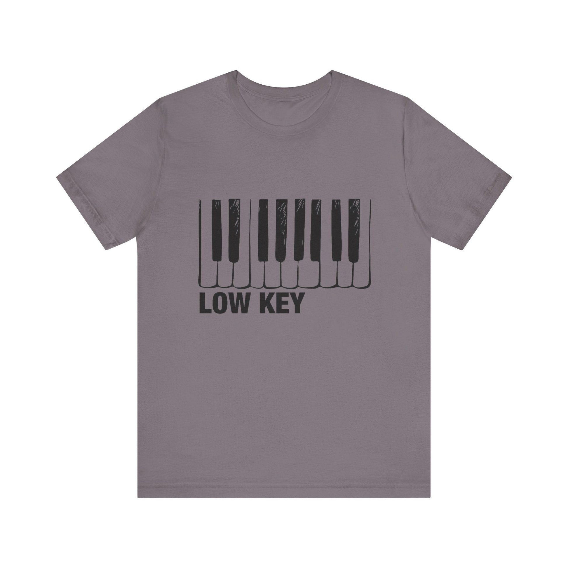 Funny Piano Player Shirt, Low Key Tee, Piano Students - Popbydesign