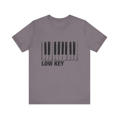 Funny Piano Player Shirt, Low Key Tee, Piano Students - Popbydesign