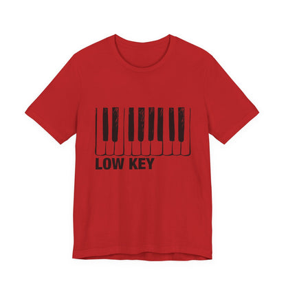 Funny Piano Player Shirt, Low Key Tee, Piano Students - Popbydesign