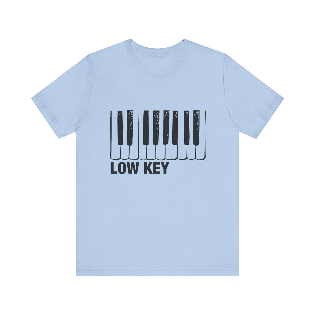 Funny Piano Player Shirt, Low Key Tee, Piano Students by PopCultureByDesign36