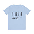 Funny Piano Player Shirt, Low Key Tee, Piano Students by PopCultureByDesign36