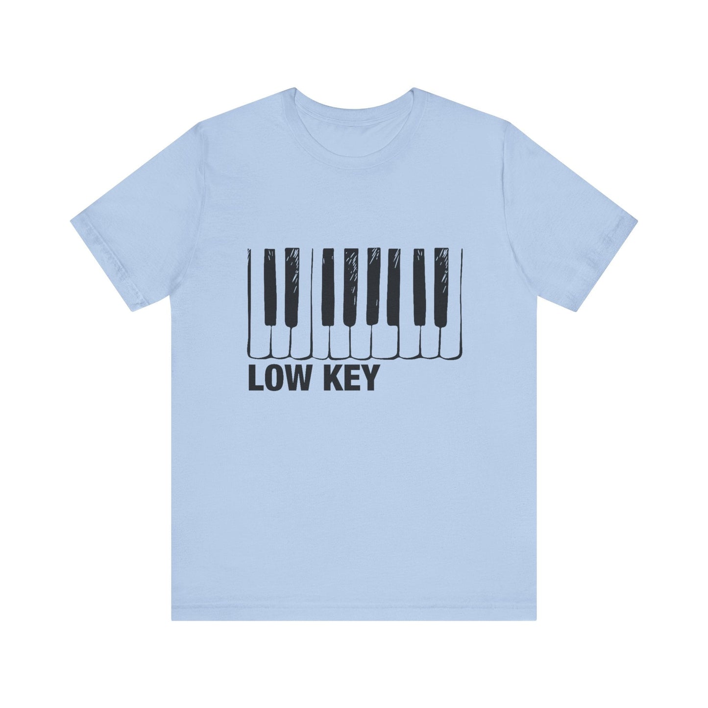 Funny Piano Player Shirt, Low Key Tee, Piano Students - Popbydesign