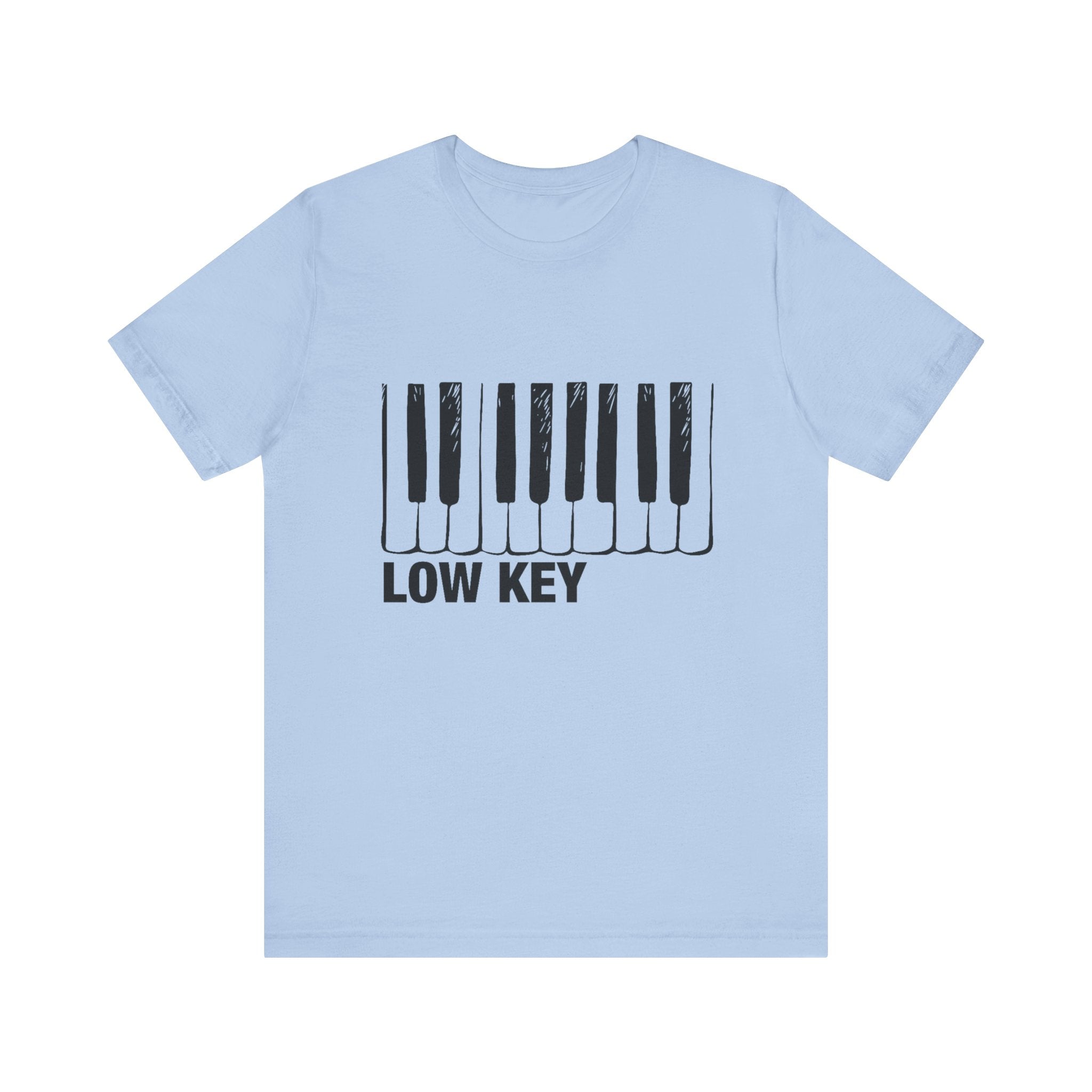 Funny Piano Player Shirt, Low Key Tee, Piano Students by PopCultureByDesign36