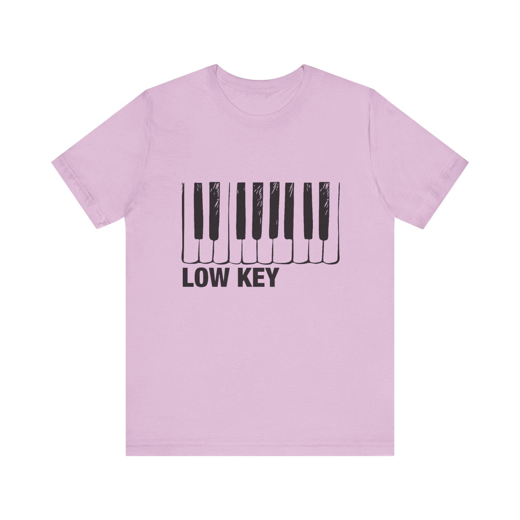 Funny Piano Player Shirt, Low Key Tee, Piano Students by PopCultureByDesign36