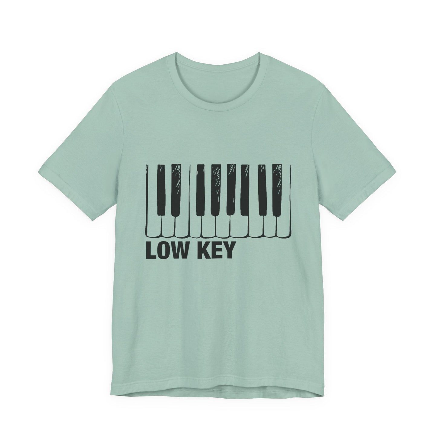 Funny Piano Player Shirt, Low Key Tee, Piano Students - Popbydesign