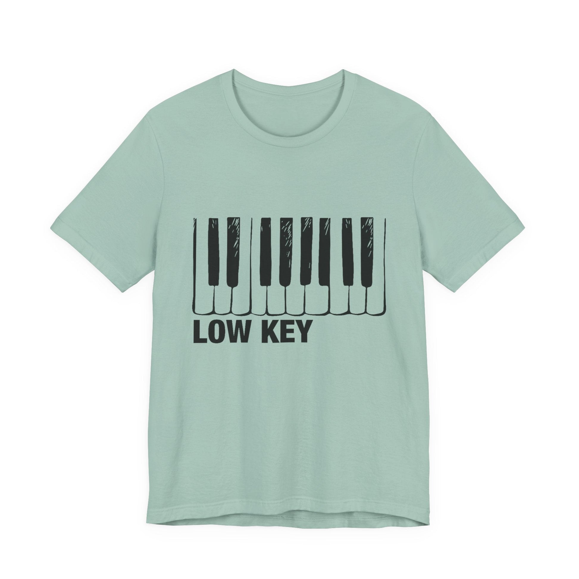 Funny Piano Player Shirt, Low Key Tee, Piano Students - Popbydesign