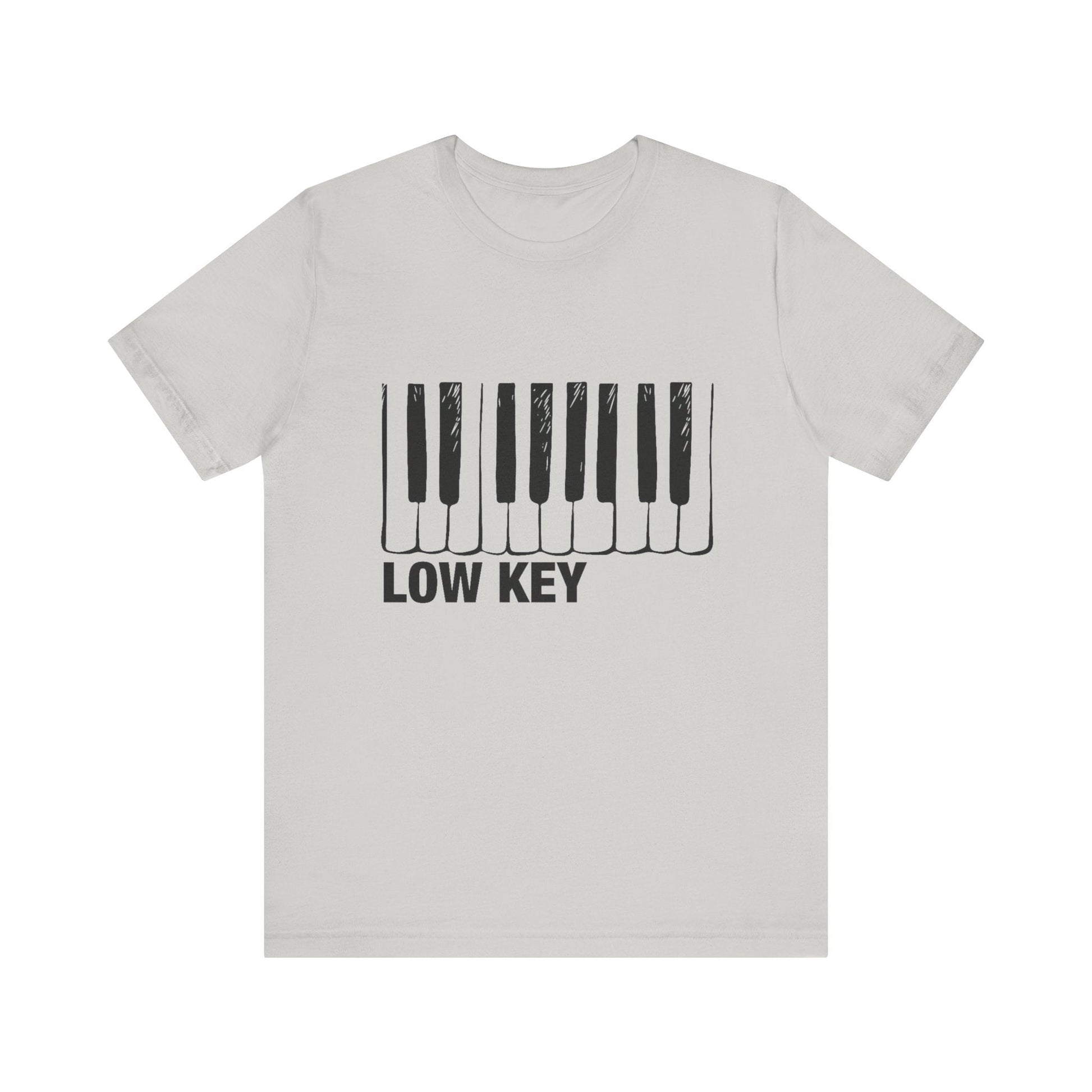 Funny Piano Player Shirt, Low Key Tee, Piano Students - Popbydesign
