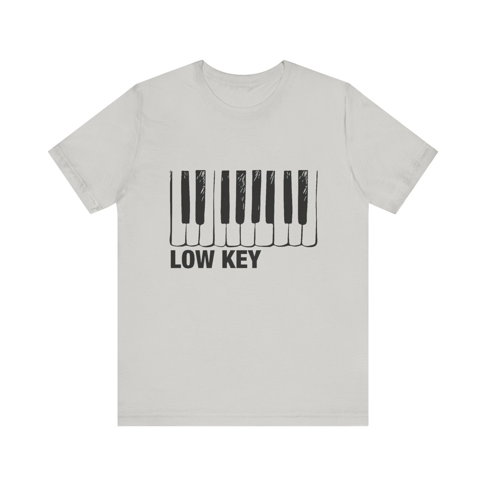 Funny Piano Player Shirt, Low Key Tee, Piano Students by PopCultureByDesign36