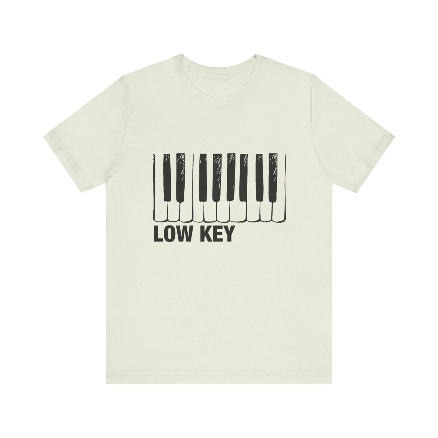 Funny Piano Player Shirt, Low Key Tee, Piano Students - Popbydesign