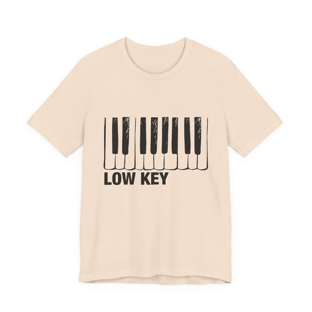 Funny Piano Player Shirt, Low Key Tee, Piano Students by PopCultureByDesign36