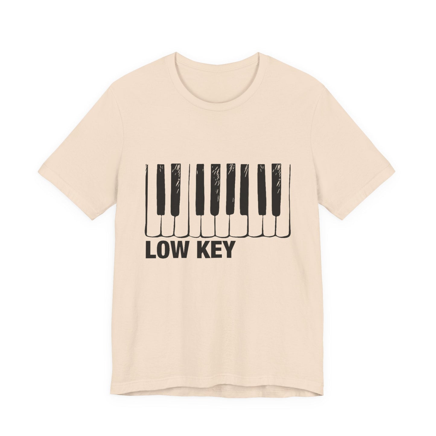 Funny Piano Player Shirt, Low Key Tee, Piano Students - Popbydesign
