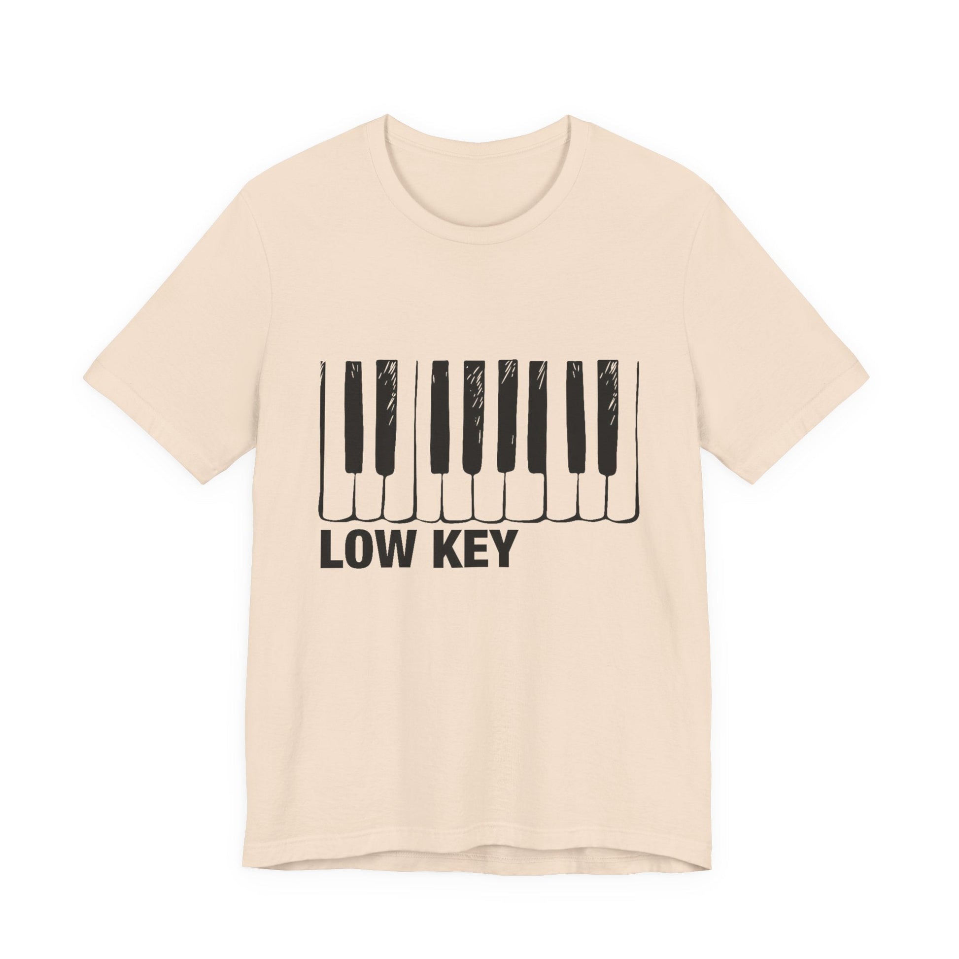 Funny Piano Player Shirt, Low Key Tee, Piano Students - Popbydesign