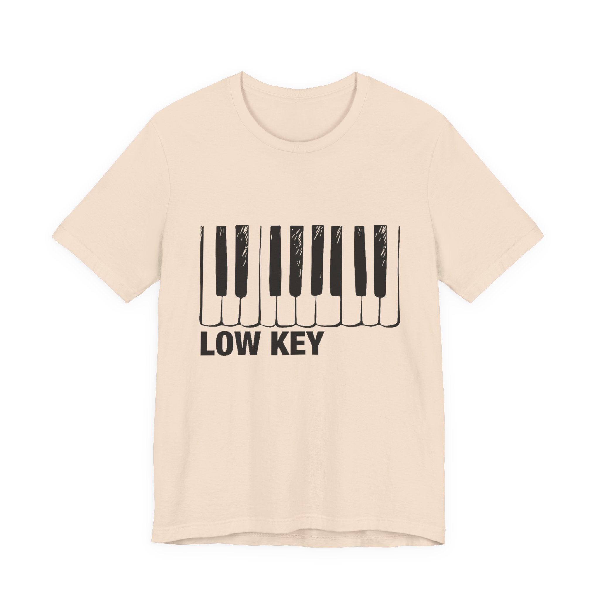 Funny Piano Player Shirt, Low Key Tee, Piano Students by PopCultureByDesign36