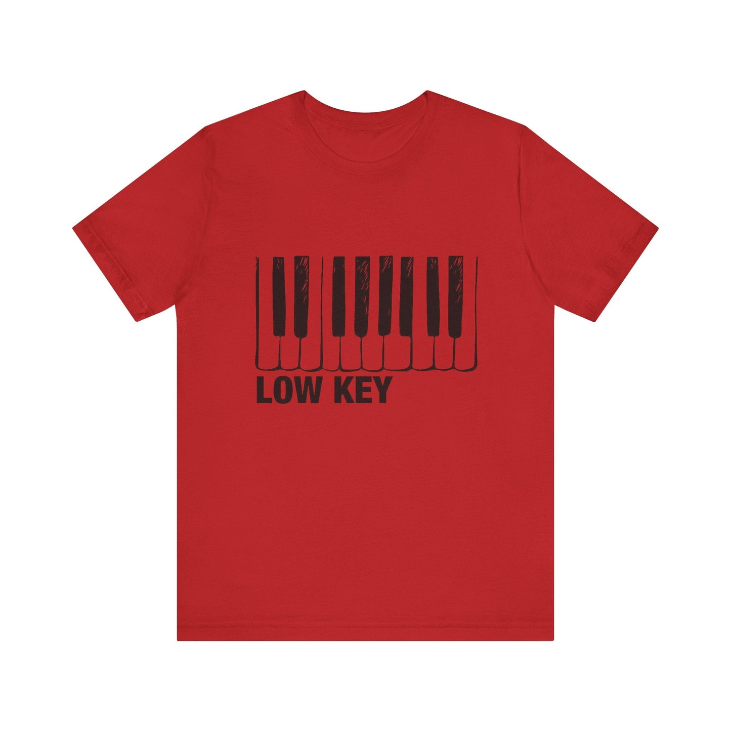 Funny Piano Player Shirt, Low Key Tee, Piano Students - Popbydesign
