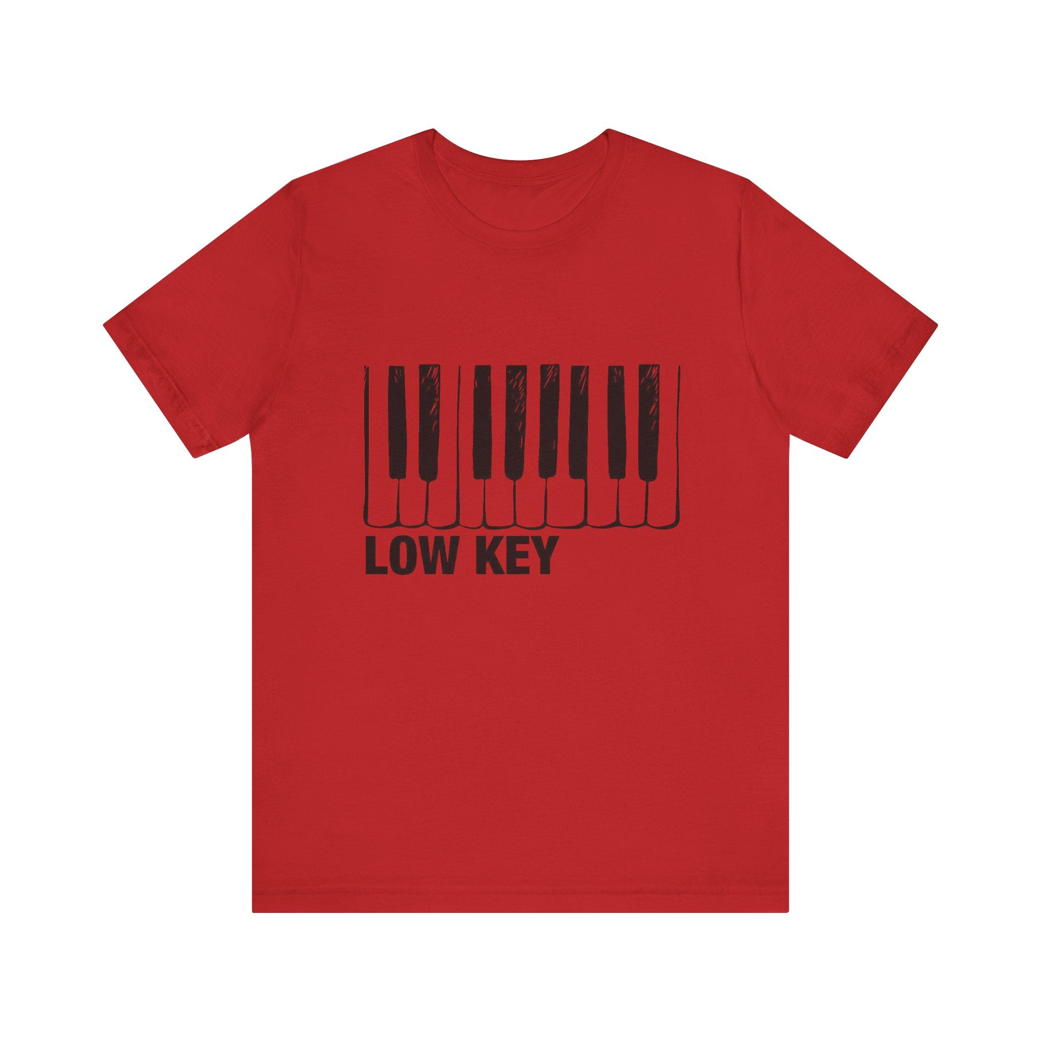 Funny Piano Player Shirt, Low Key Tee, Piano Students by PopCultureByDesign36
