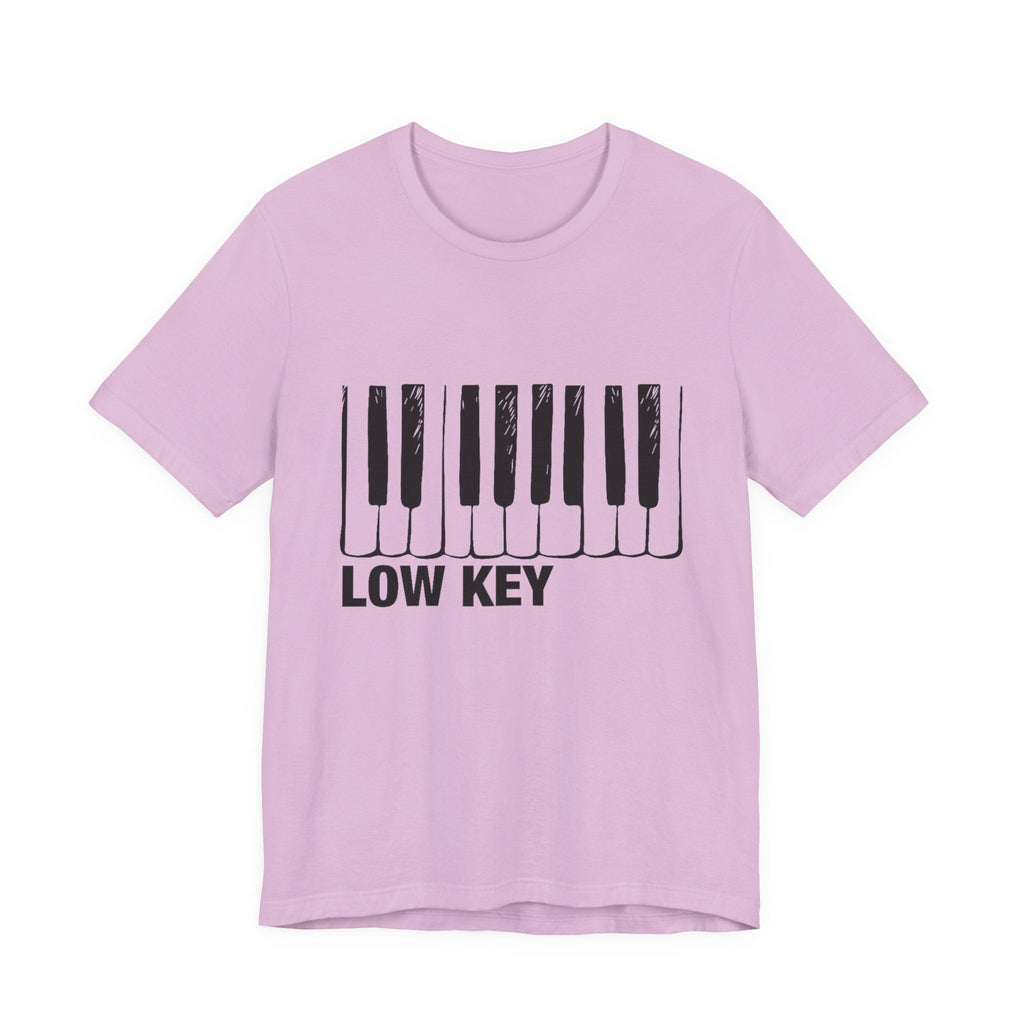 Funny Piano Player Shirt, Low Key Tee, Piano Students by PopCultureByDesign36