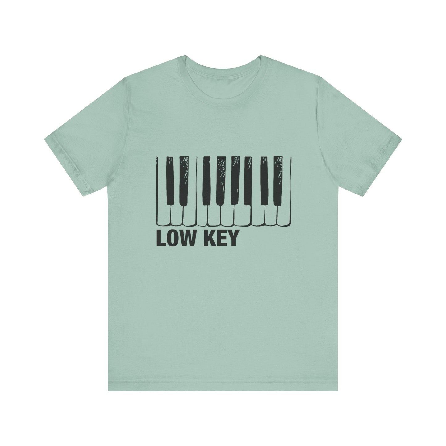 Funny Piano Player Shirt, Low Key Tee, Piano Students - Popbydesign