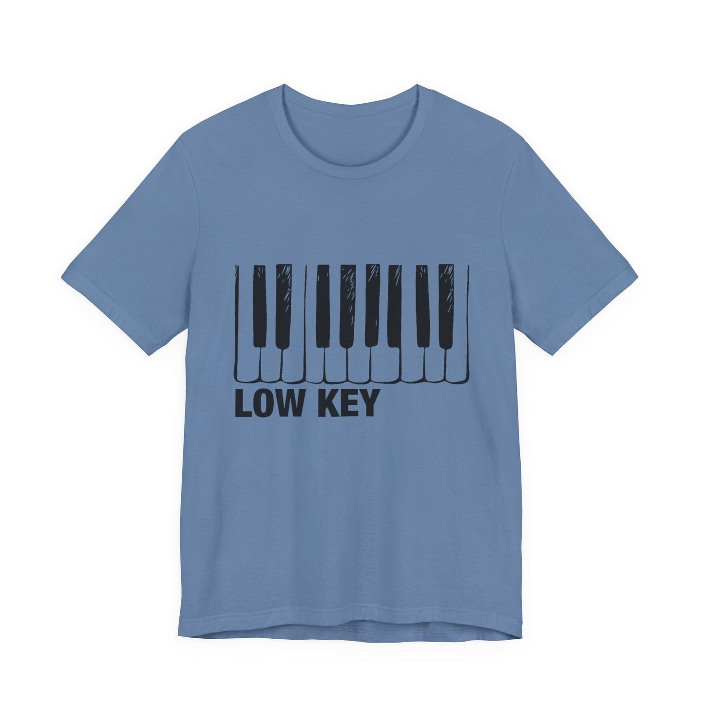 Funny Piano Player Shirt, Low Key Tee, Piano Students - Popbydesign