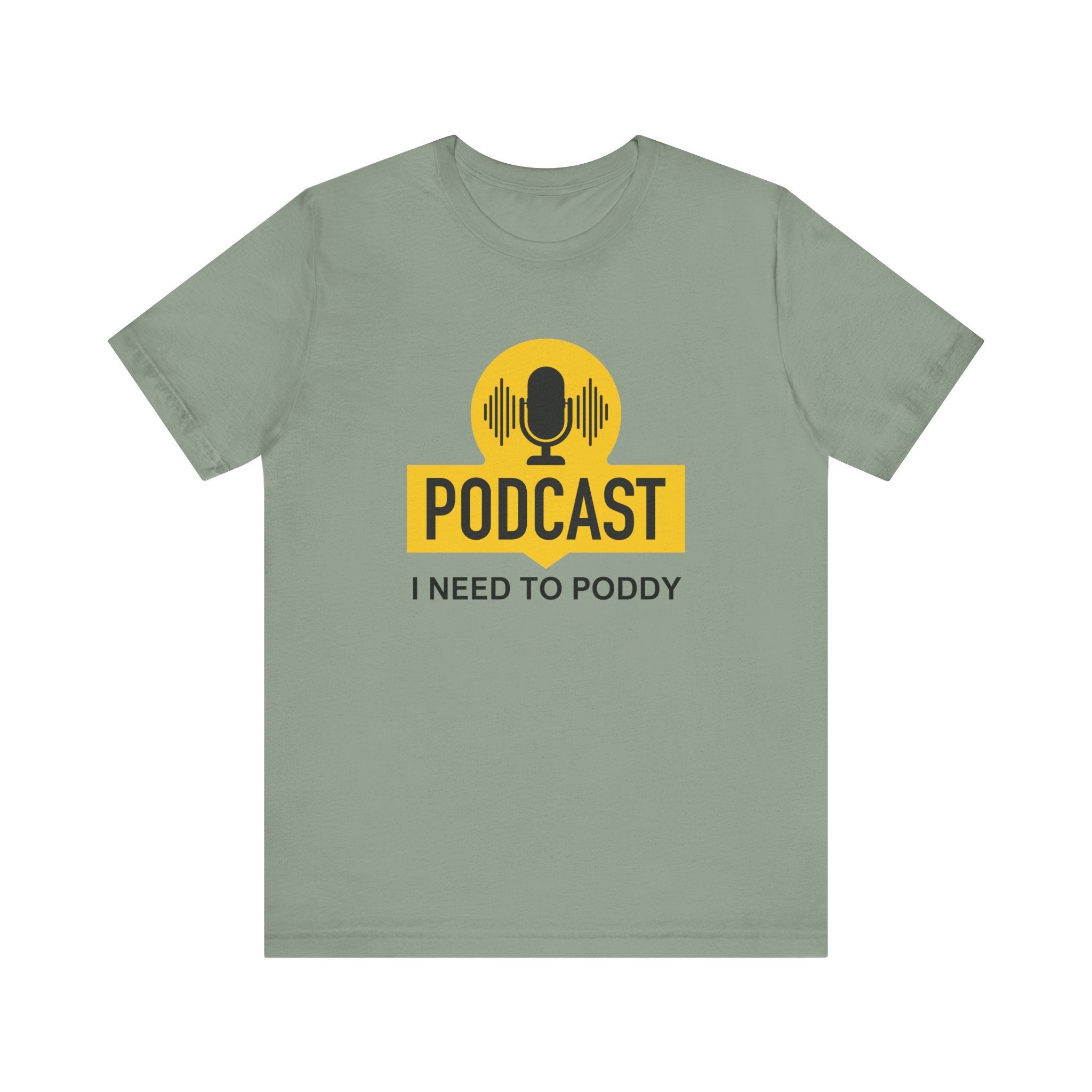 Funny Podcast Shirt, Podcaster Shirt, Podcaster Gift Idea by PopCultureByDesign36
