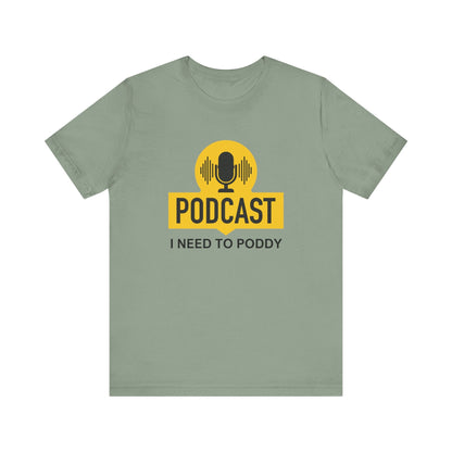 Funny Podcast Shirt, Podcaster Shirt, Podcaster Gift Idea - Popbydesign