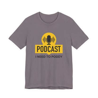 Funny Podcast Shirt, Podcaster Shirt, Podcaster Gift Idea - Popbydesign